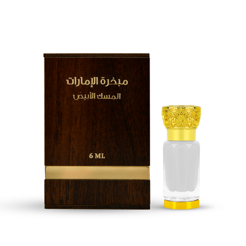 المسك الأبيض 6 مل