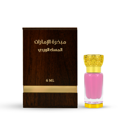 المسك الوردي 6 مل