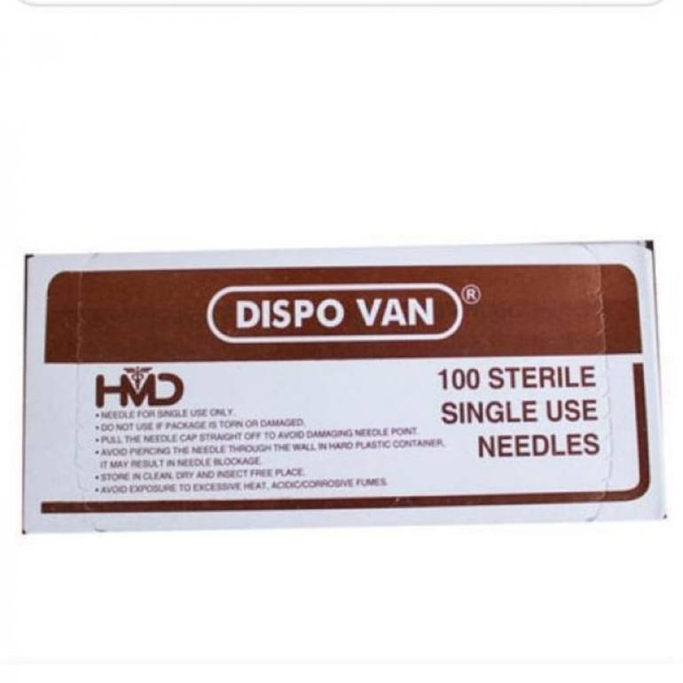 Sterile medical syringe (needle) tips