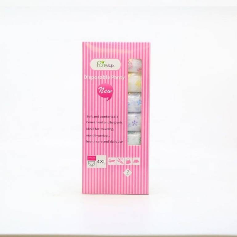 Pure Life Women's Panties for Special Days