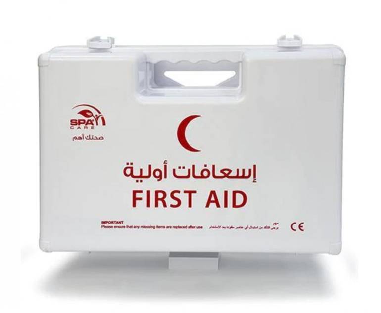 حقيبة إسعافات أولية احترافية فارغة