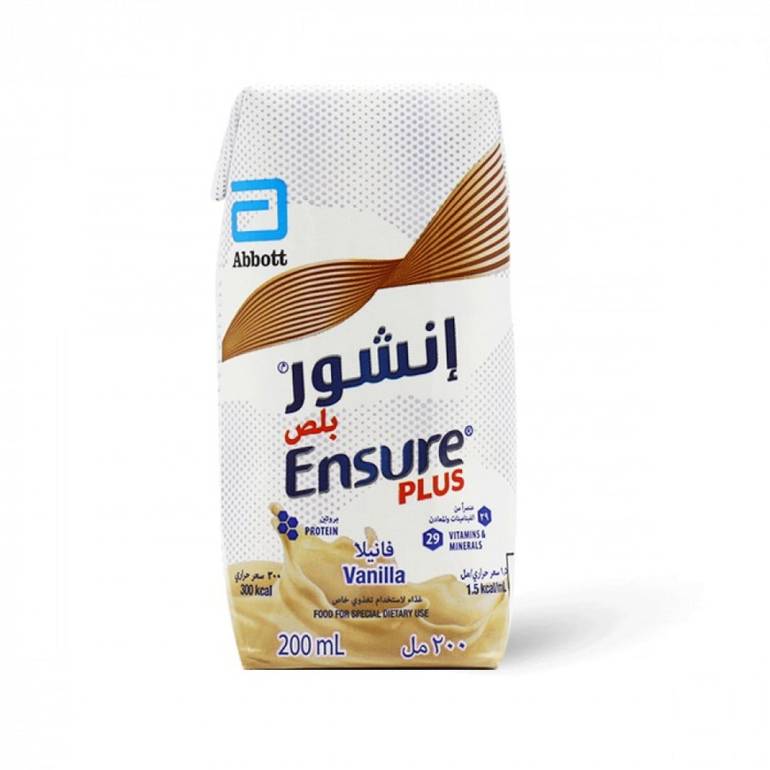 Ensure Plus Vanilla Flavored Liquid 200ml