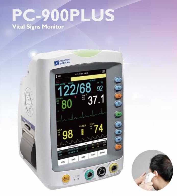 جهاز قياس العلامات الحيوية كرياتف pc900