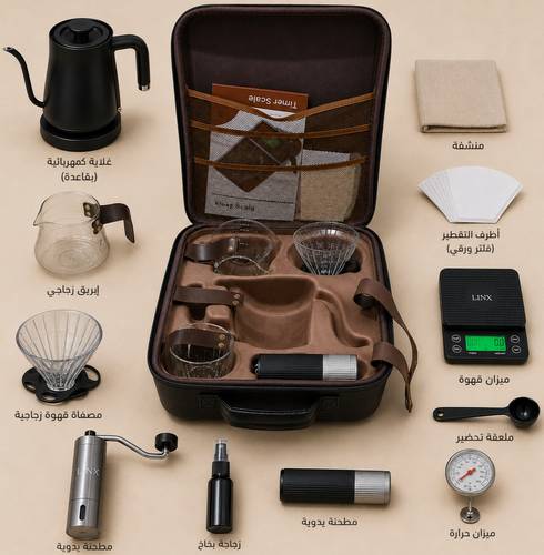 شنطة قهوة V60