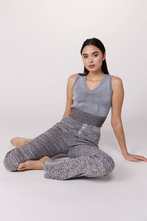 Live The Process - Marl Knit