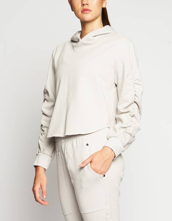 Heroine Sport - Ruched Hoodie
