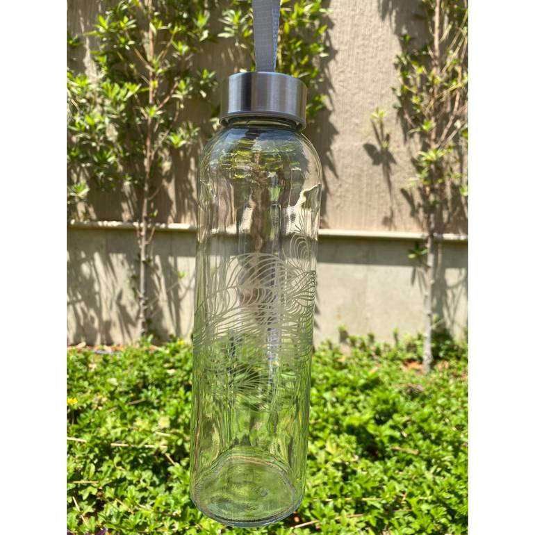 The Etching Bee - Geo Glass
