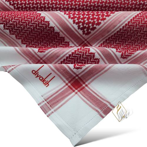 شماغ دياكيه احمر غامق شبابي