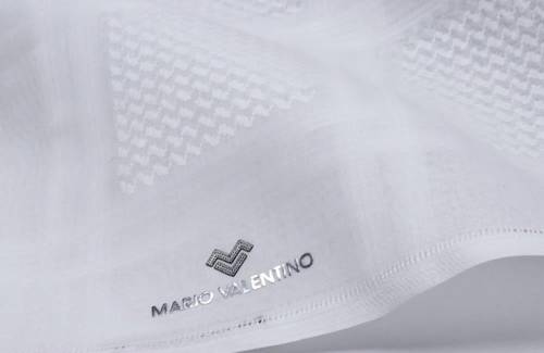شماغ ماريو فالنتينو أبيض اصدار 2026 MARIO VALENTINO