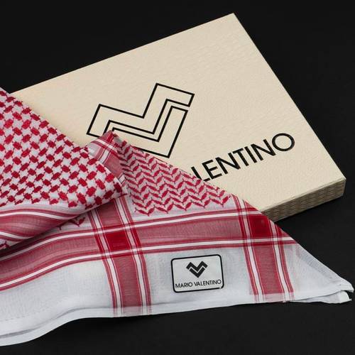 شماغ احمر ماريو فالنتينو SV0R14
