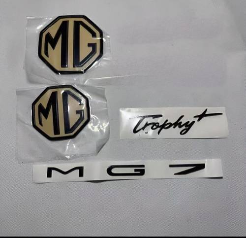 طقم علامات MG7 اسود