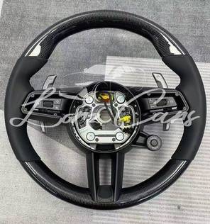  Carbon Fiber Steering Wheel Porsche