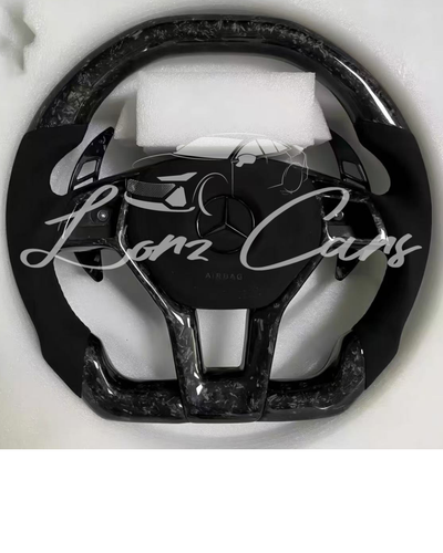 Mercedes Carbon Fiber Steering Wheel