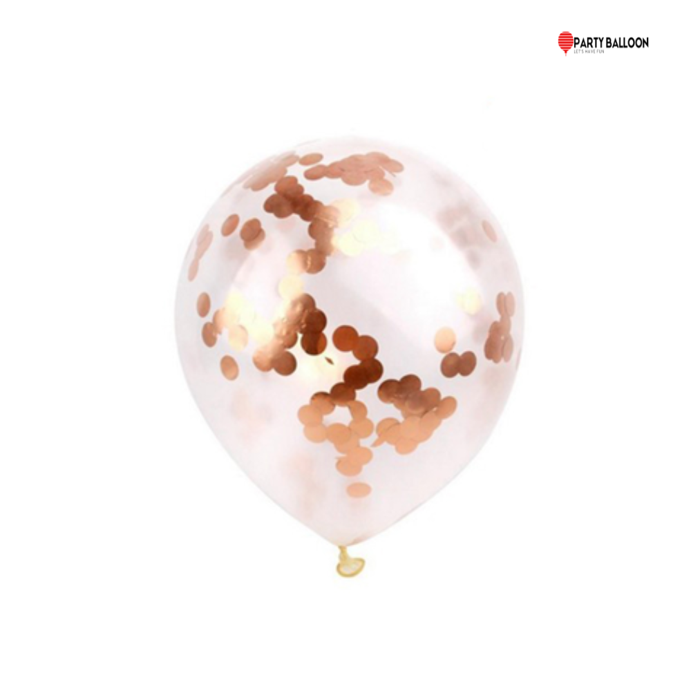 Latex Confetti Balloon 12inch