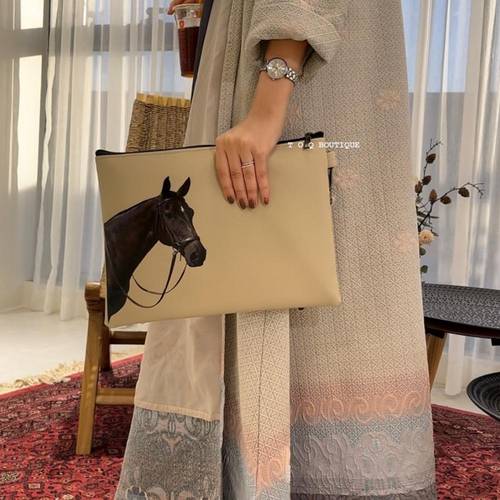 Horse Off White