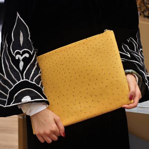 SQ Ostrich Yellow