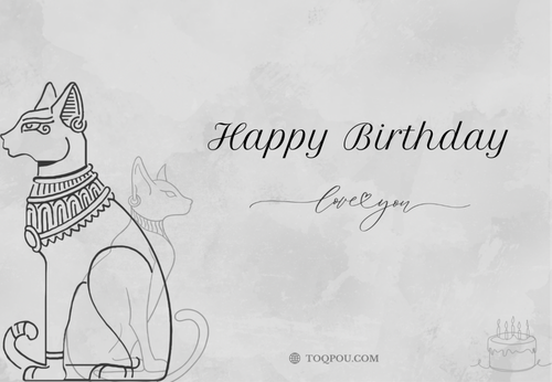 كارد Happy Birthday