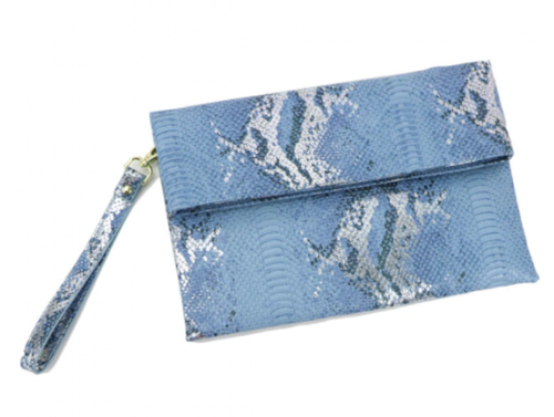 Folded Python Baby Blue