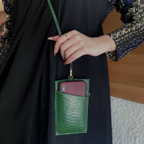 Green Card &phone Holder