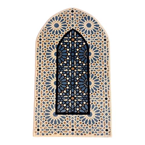سجادة أندلسي فاخر -سرب الحرير- لسجاد الصلاة الفاخر