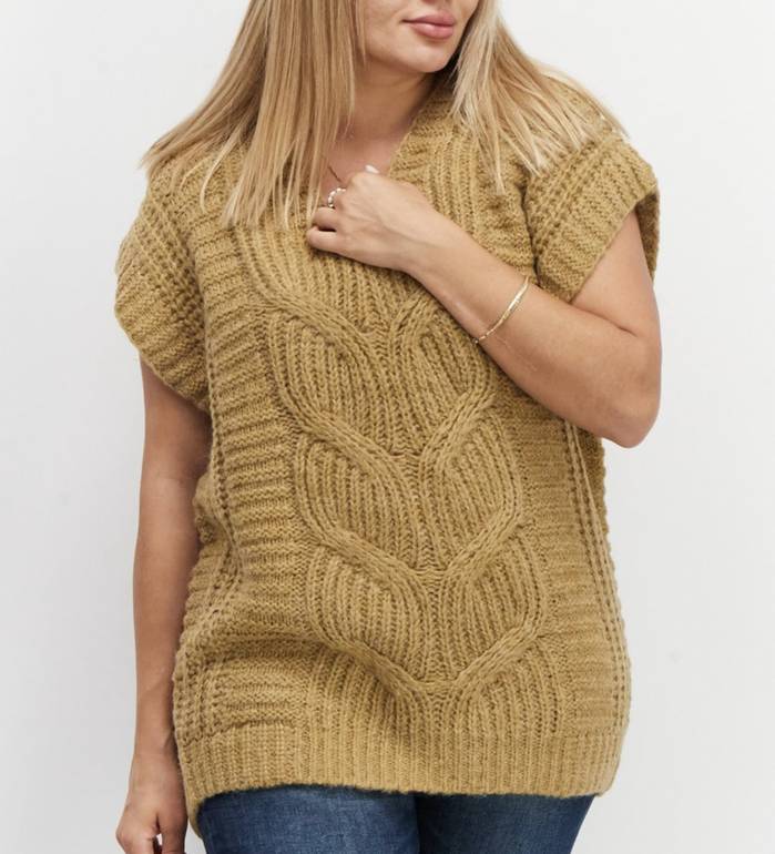ESPRIT كنزة صوف  - XL