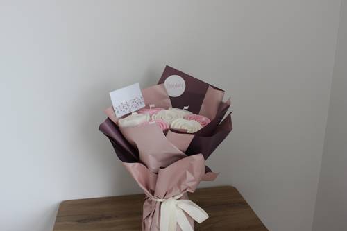 🕯 باقة ورد الشموع 🌸✨