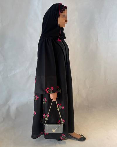 عباية كتان 