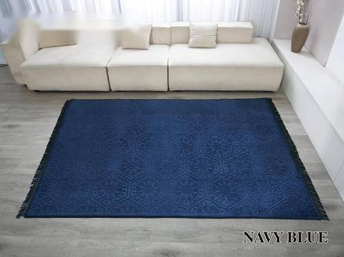 سجاد سراميك محفور 2*3 متر NAVY BLUE