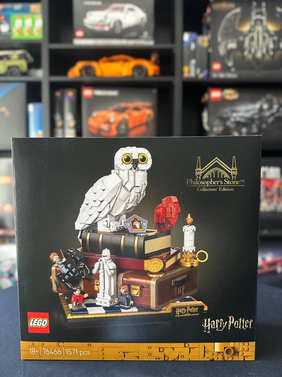 LEGO 76466 | Sorcerer's Stone - Collectors' Edition
