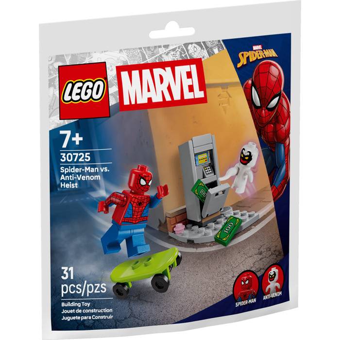 LEGO 30725 | Spider-Man vs Anti-Venom Heist