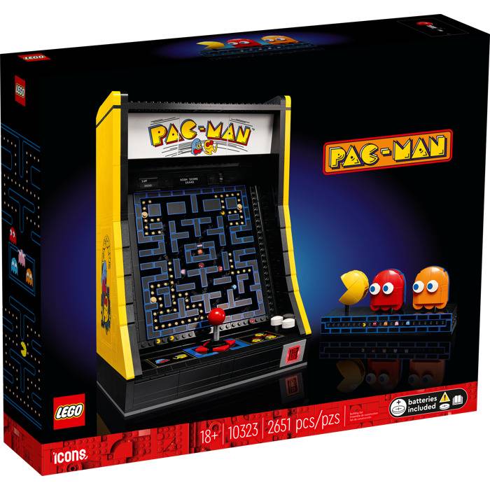 LEGO 10323 | PAC-MAN Arcade