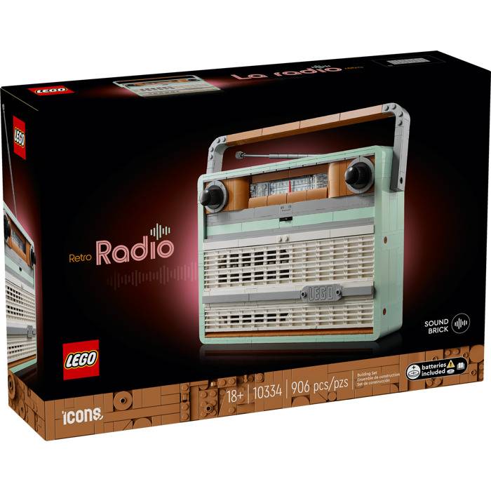 LEGO 10334 | Retro Radio