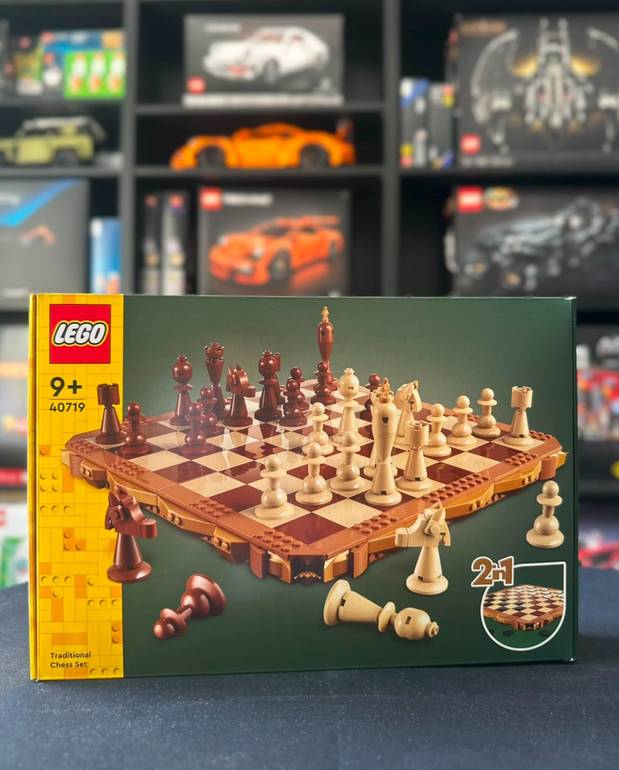 LEGO 40719 | Traditional Chess Set