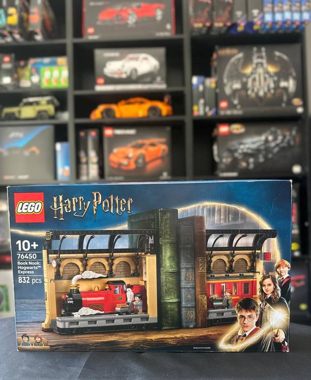 LEGO 76450 | Book Nook