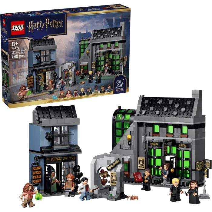LEGO 76471 | Knockturn Alley Wizarding Shops