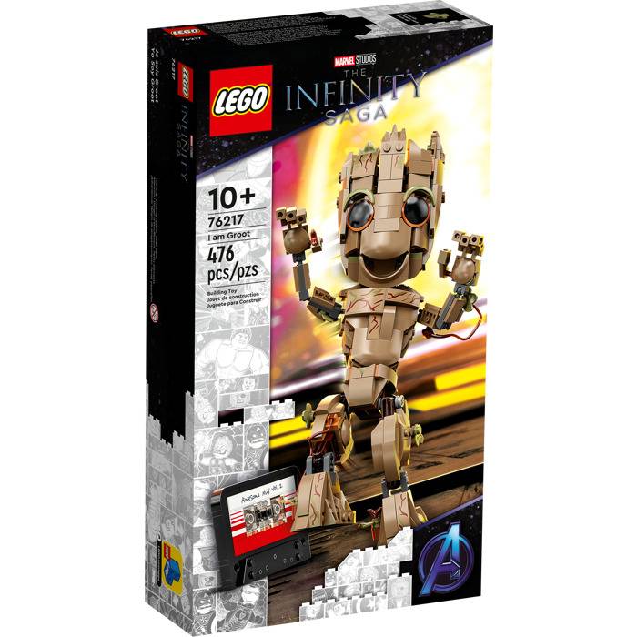 LEGO 76217 | I am Groot