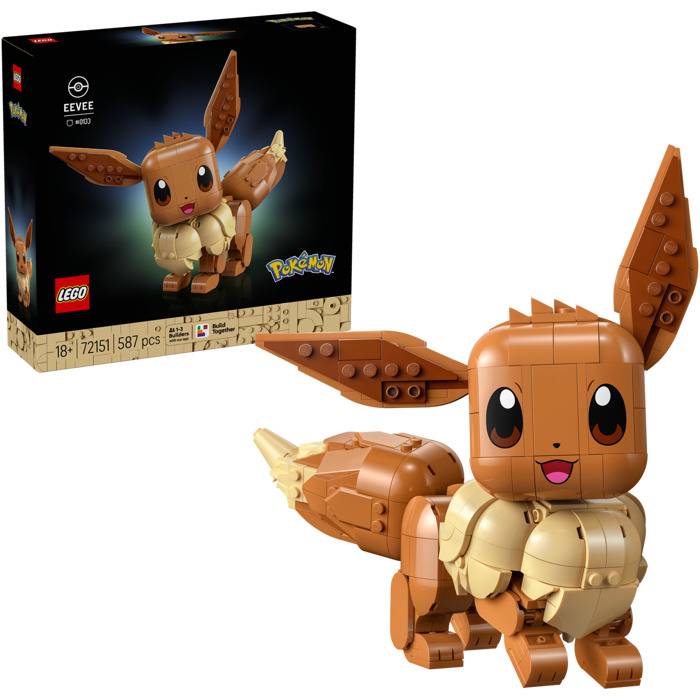 LEGO 72151 | Eevee