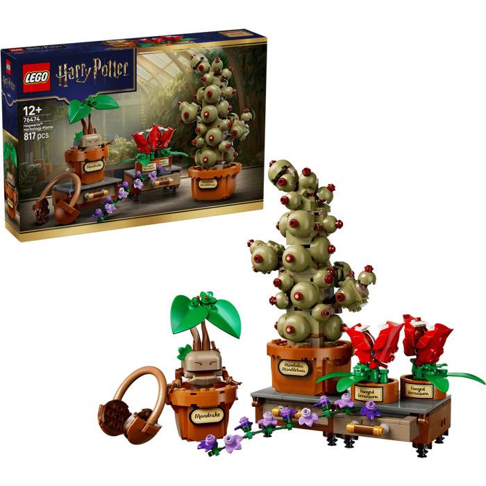 LEGO 76474 | Hogwarts Herbology Plants