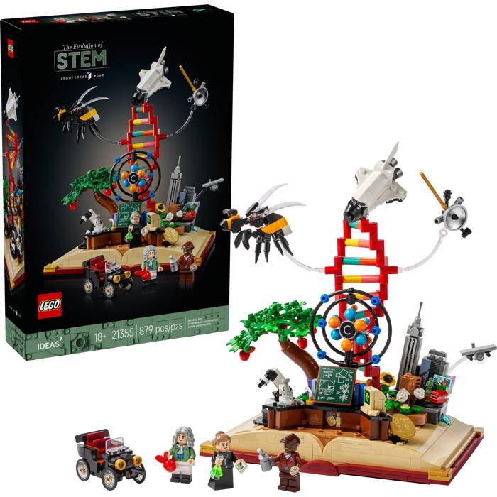 LEGO 21355 | The Evolution of STEM