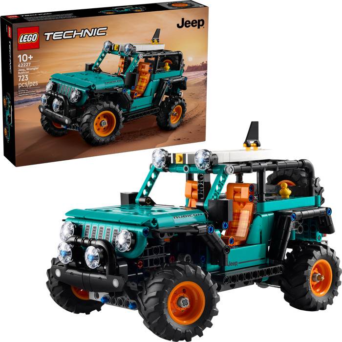 LEGO 42227 | Jeep Wrangler Rubicon SUV