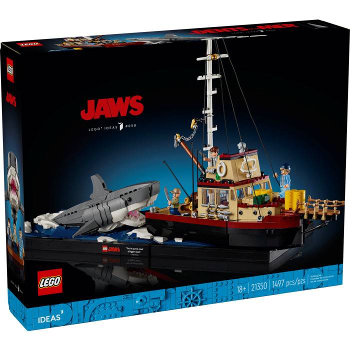 LEGO 21350 | Jaws