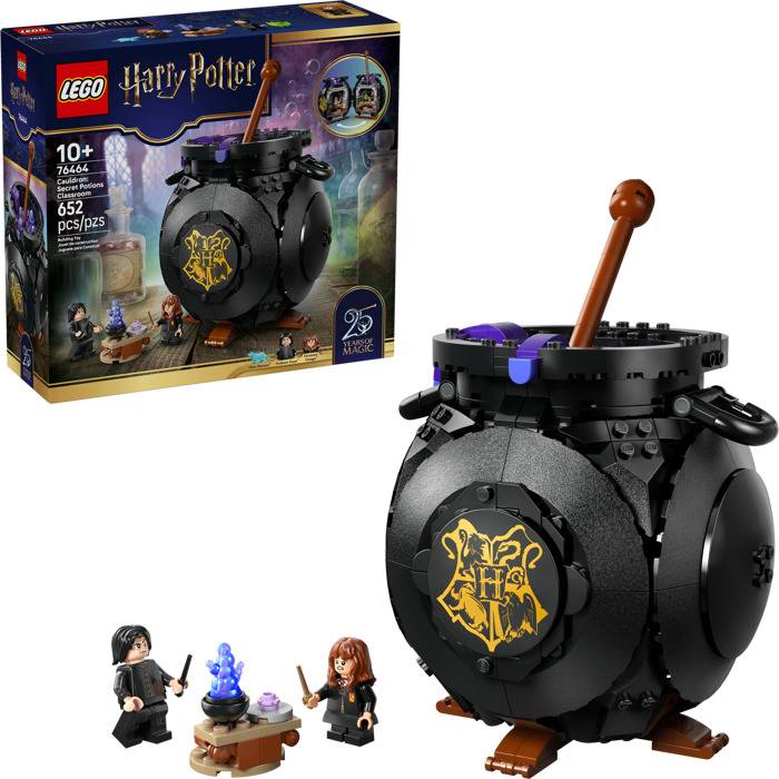 LEGO 76464 | Cauldron Secret Potions Classroom