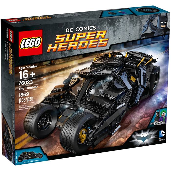 LEGO 76023 | The Tumbler