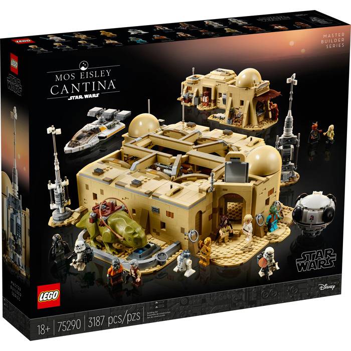 LEGO 75290 | Mos Eisley Cantina