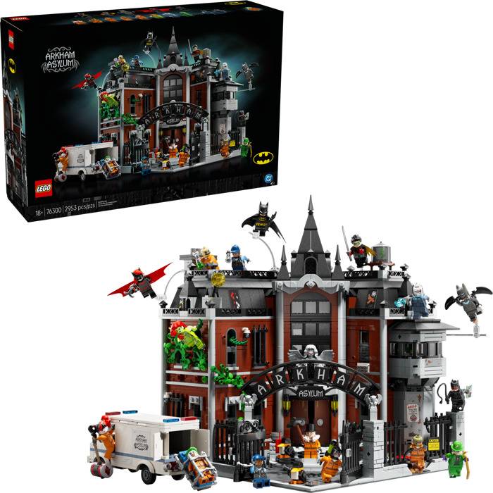 ليغو 76300 | Arkham Asylum