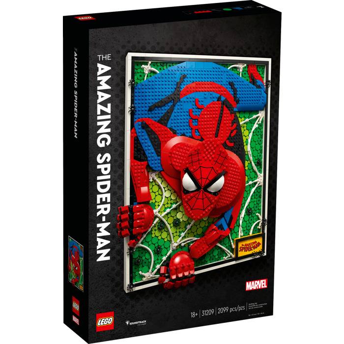 LEGO 31209 | The Amazing Spider-Man