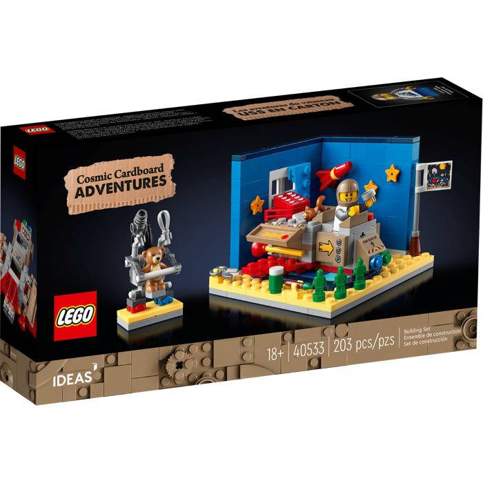 ليغو 40533 | Cosmic Cardboard Adventures