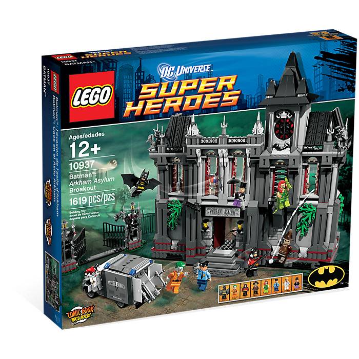 LEGO 10937 | Batman Arkham Asylum Breakout