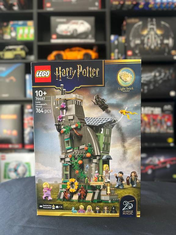 LEGO 76467 | Luna Lovegood’s House