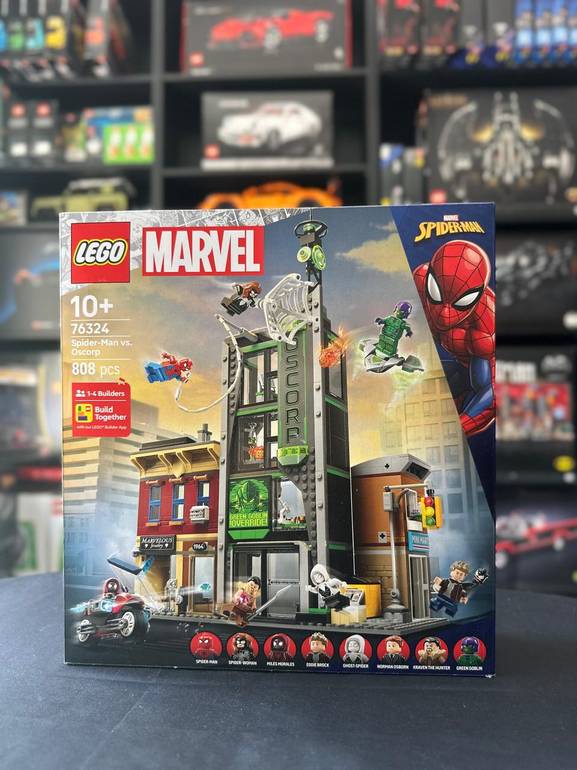 LEGO 76324 | Spider-Man vs. Oscorp